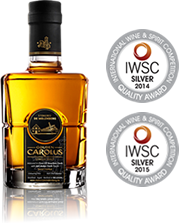 皇家卡羅單一麥芽威士忌榮獲2014.2015年IWSC
 WINE & SPIRIT SILVER