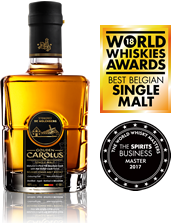 2018世界威士忌大賽，比利時最佳單一純麥威士忌大獎